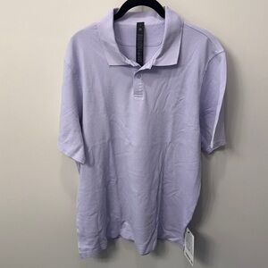 lululemon athletica Lavender Polo Shirt